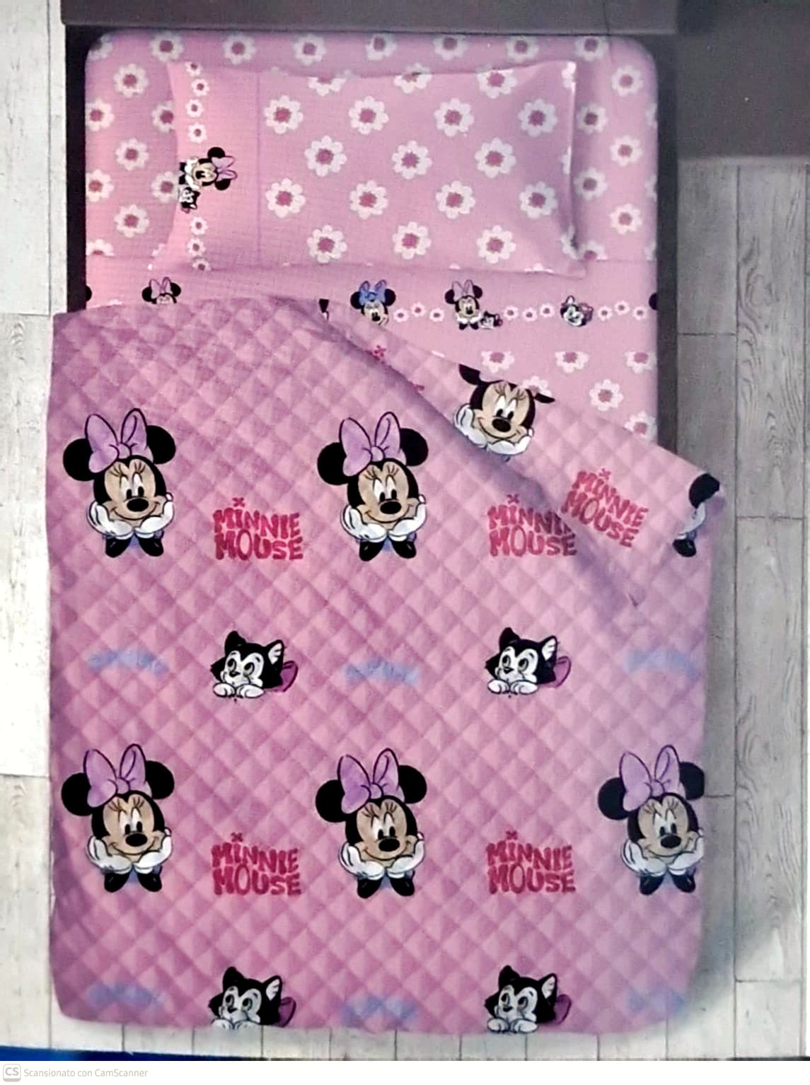 Trapuntino Minnie Disney