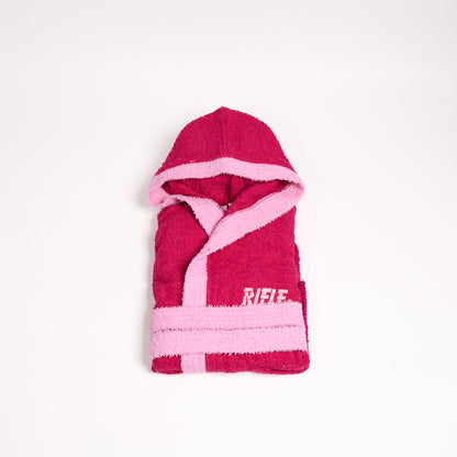 Accappatoio Spugna Bambini Liabel Marmotta/Rifle