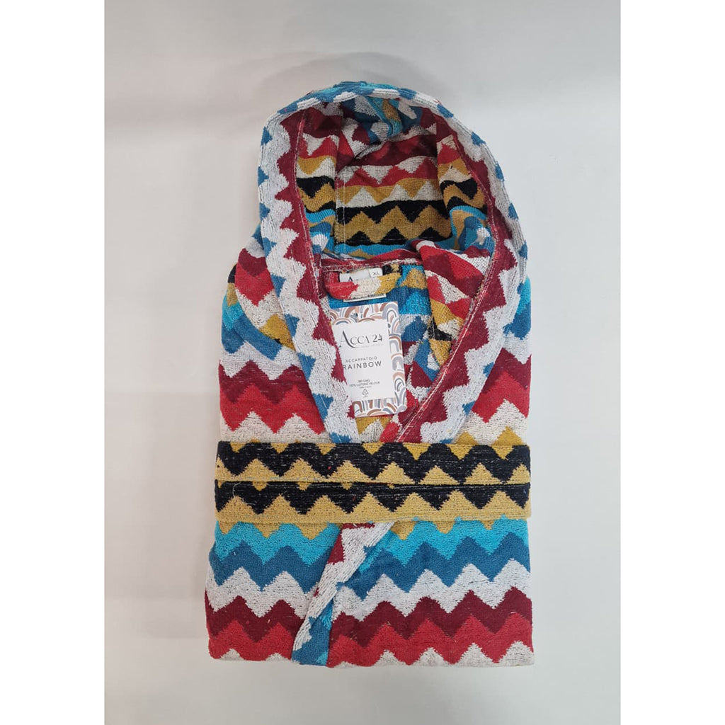 Accappatoio Spugna Acca24 Multicolor