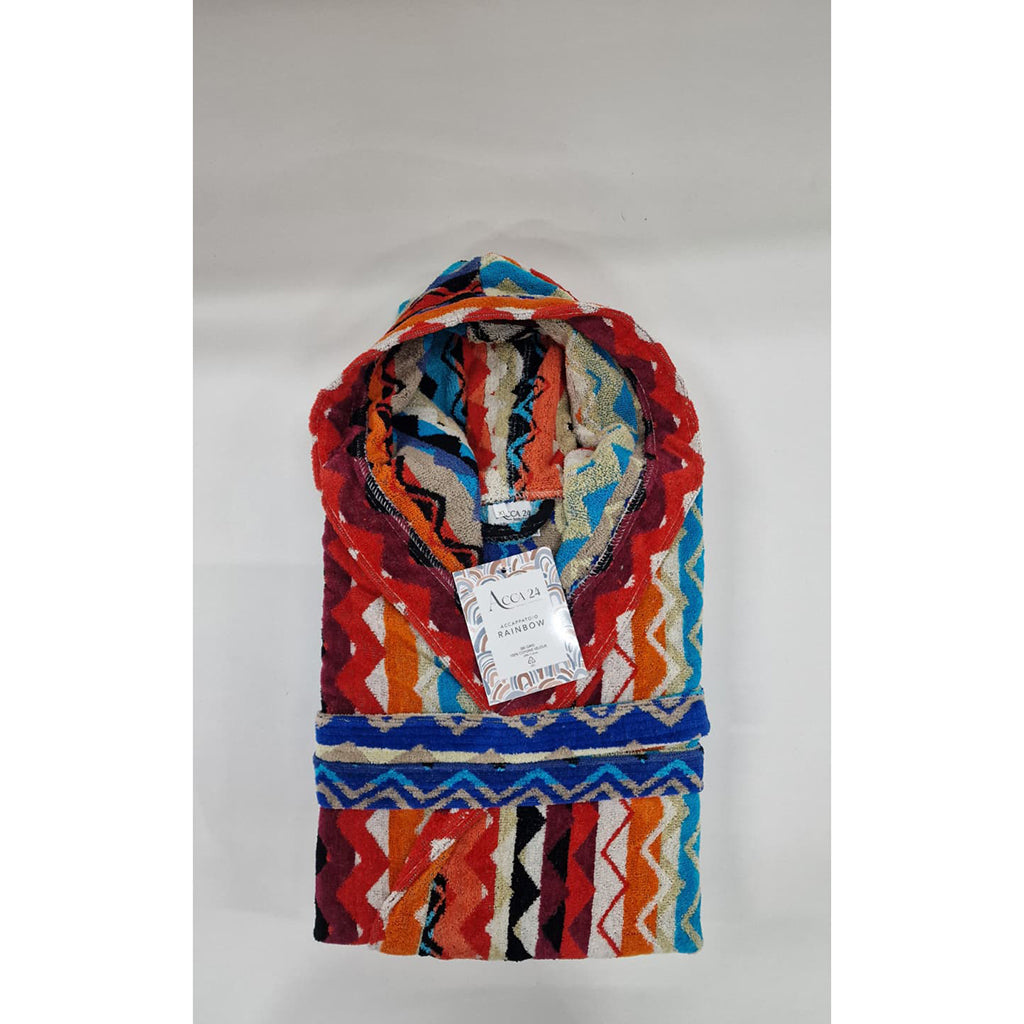 Accappatoio Spugna Acca24 Multicolor
