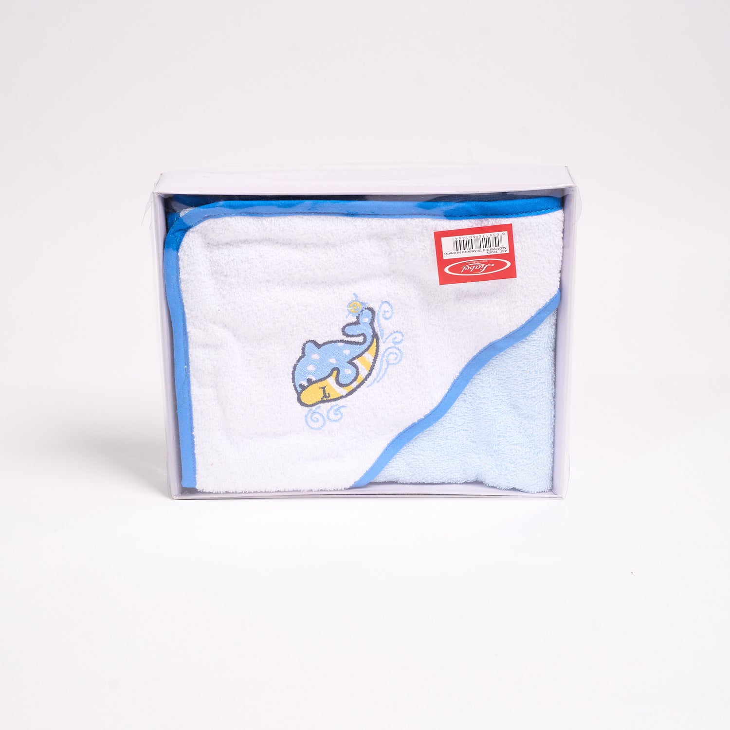 Accappatoio in Spugna Triangolo Neonato Liabel