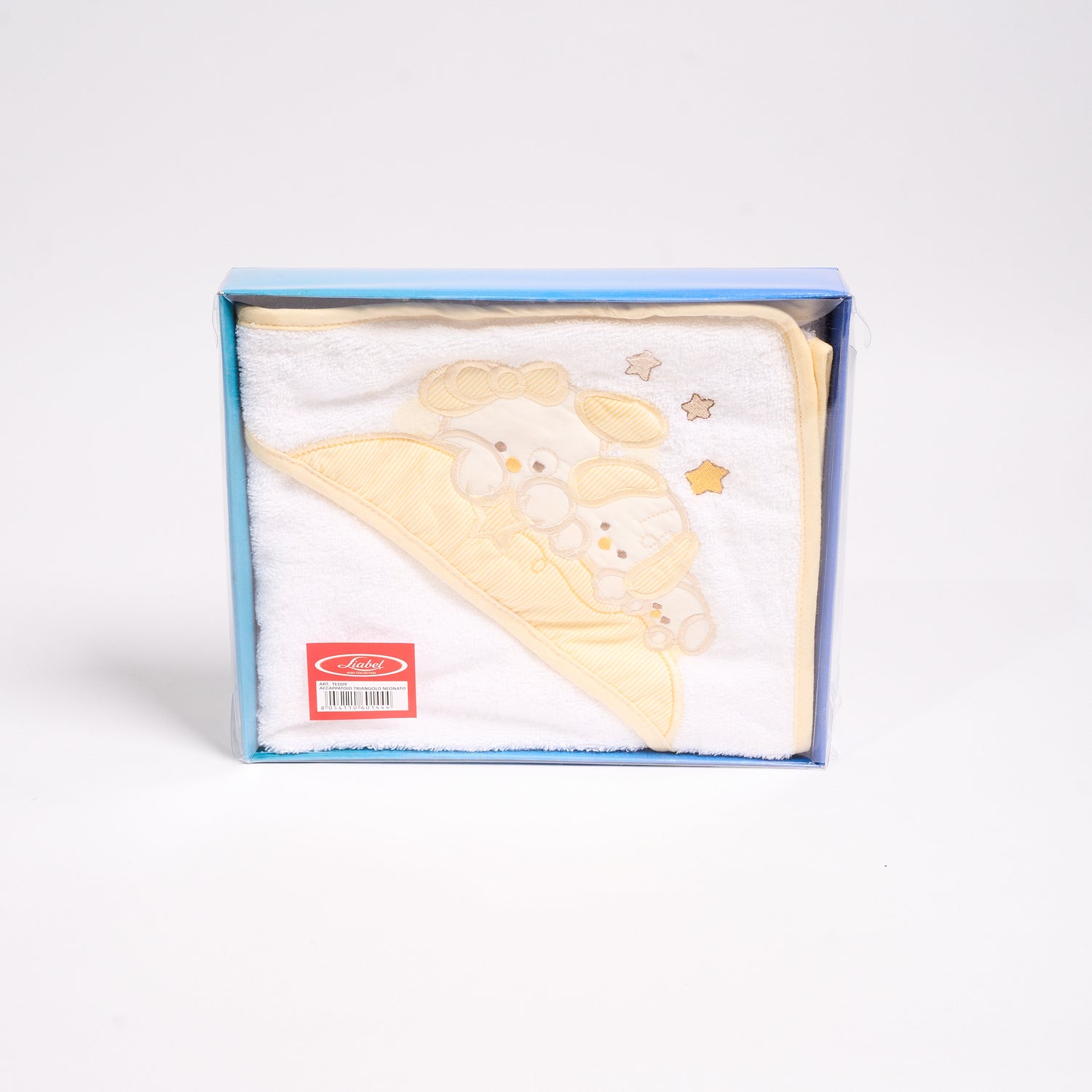 Accappatoio in Spugna Triangolo Neonato Liabel