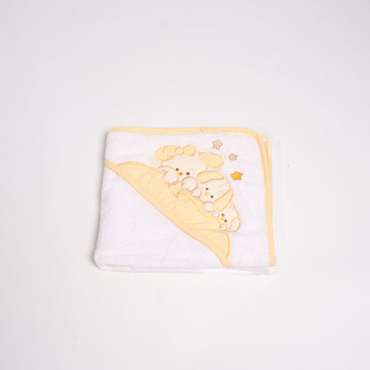 Accappatoio in Spugna Triangolo Neonato Liabel