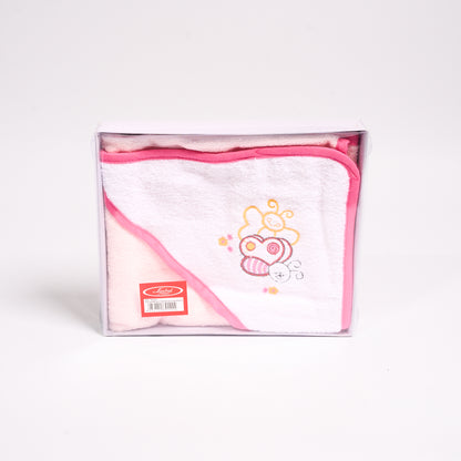 Accappatoio in Spugna Triangolo Neonato Liabel