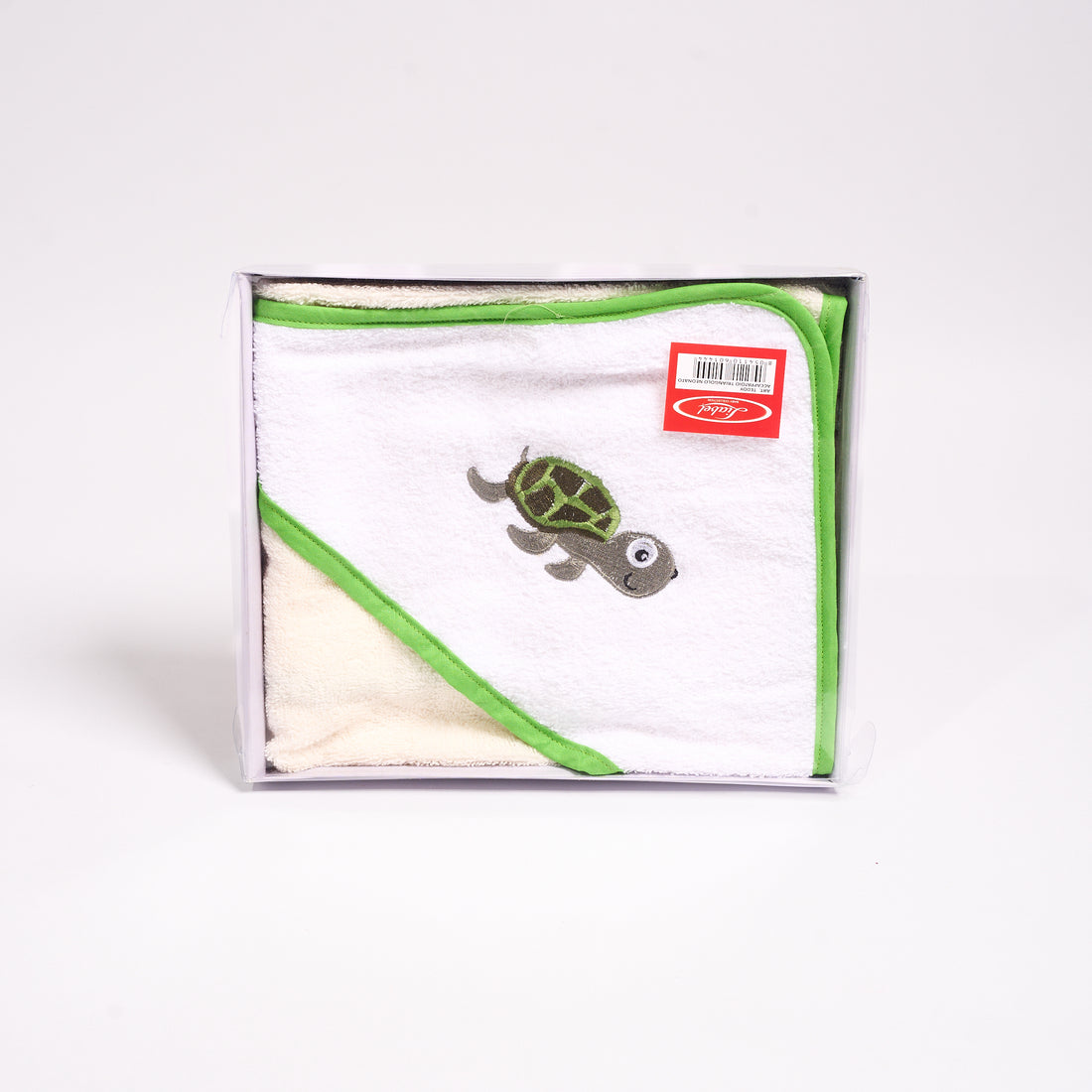 Accappatoio in Spugna Triangolo Neonato Liabel