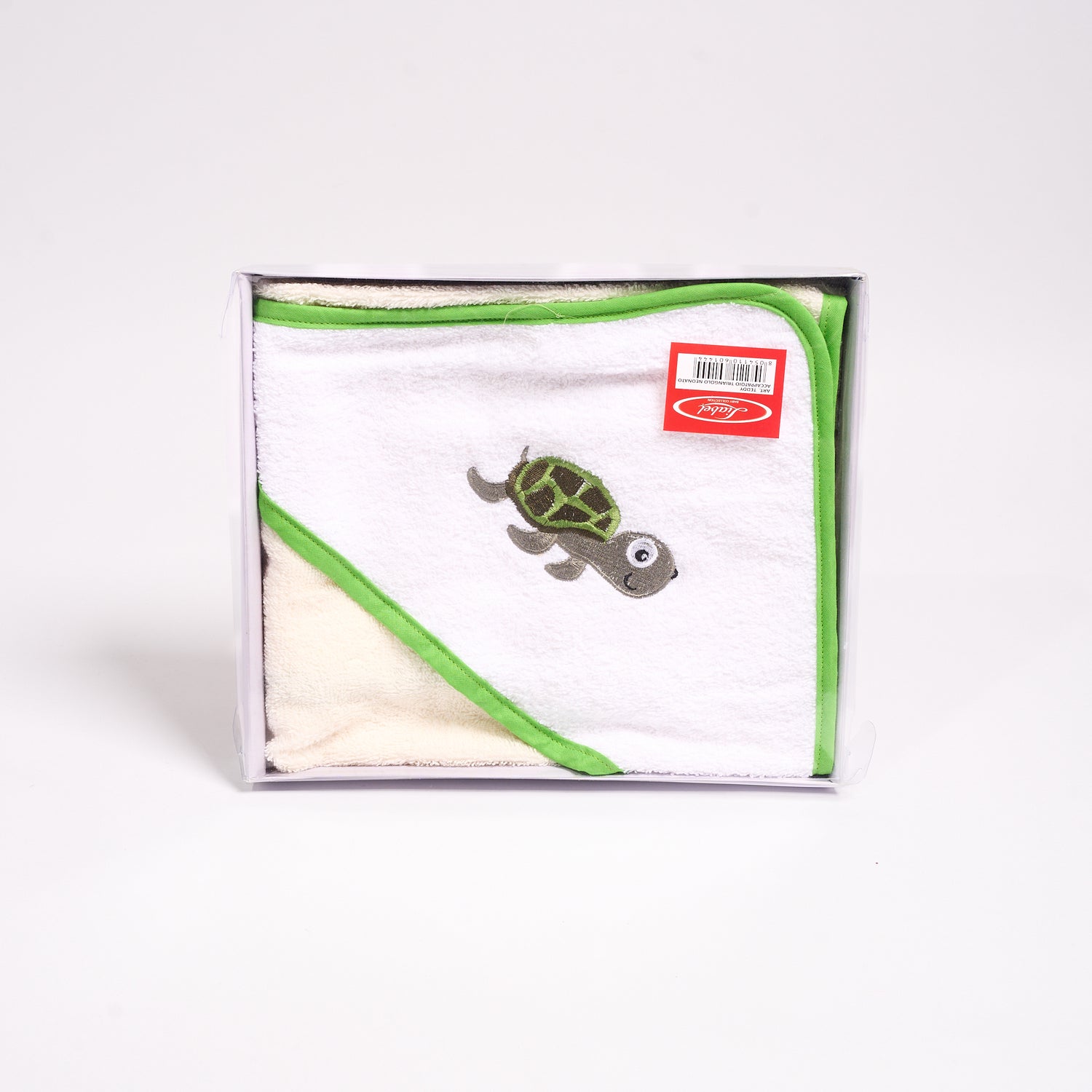 Accappatoio in Spugna Triangolo Neonato Liabel