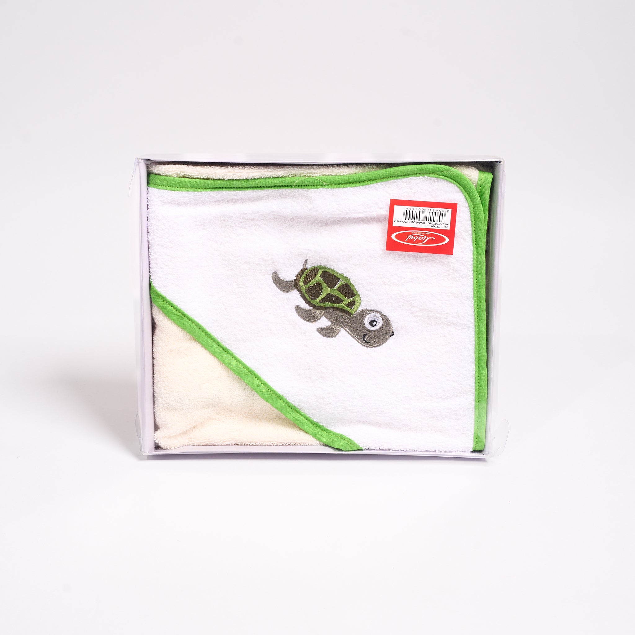 Accappatoio in Spugna Triangolo Neonato Liabel