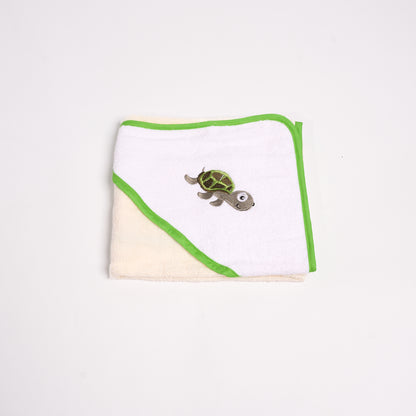 Accappatoio in Spugna Triangolo Neonato Liabel