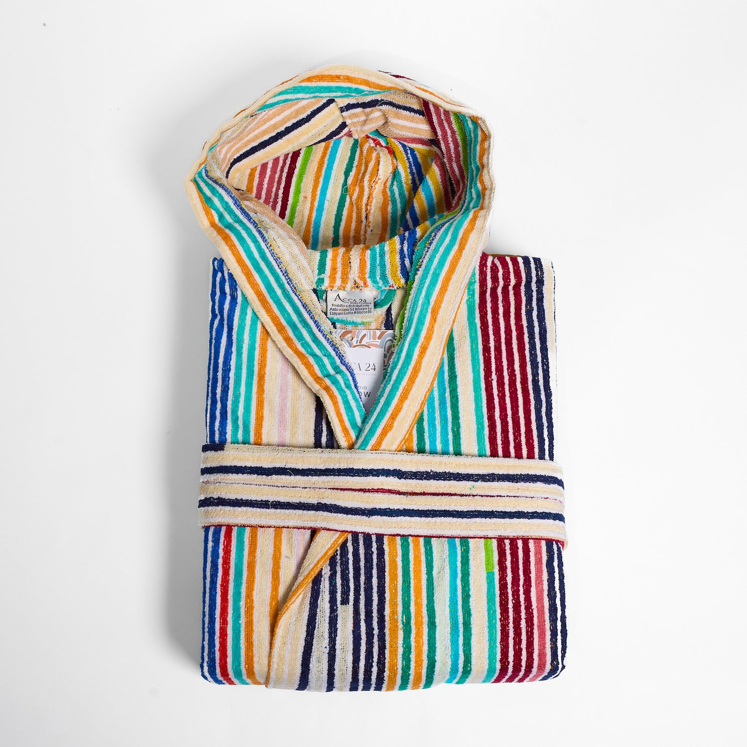 Accappatoio Spugna Acca24 Multicolor