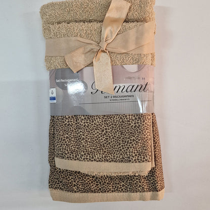 Asciugamano con Ospite Spugna Remant Animalier