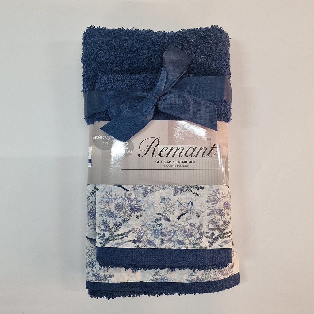 Asciugamano con Ospite Spugna Remant Spring