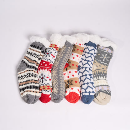 Calzettoni Antiscivolo Morbidi Varie Fantasie