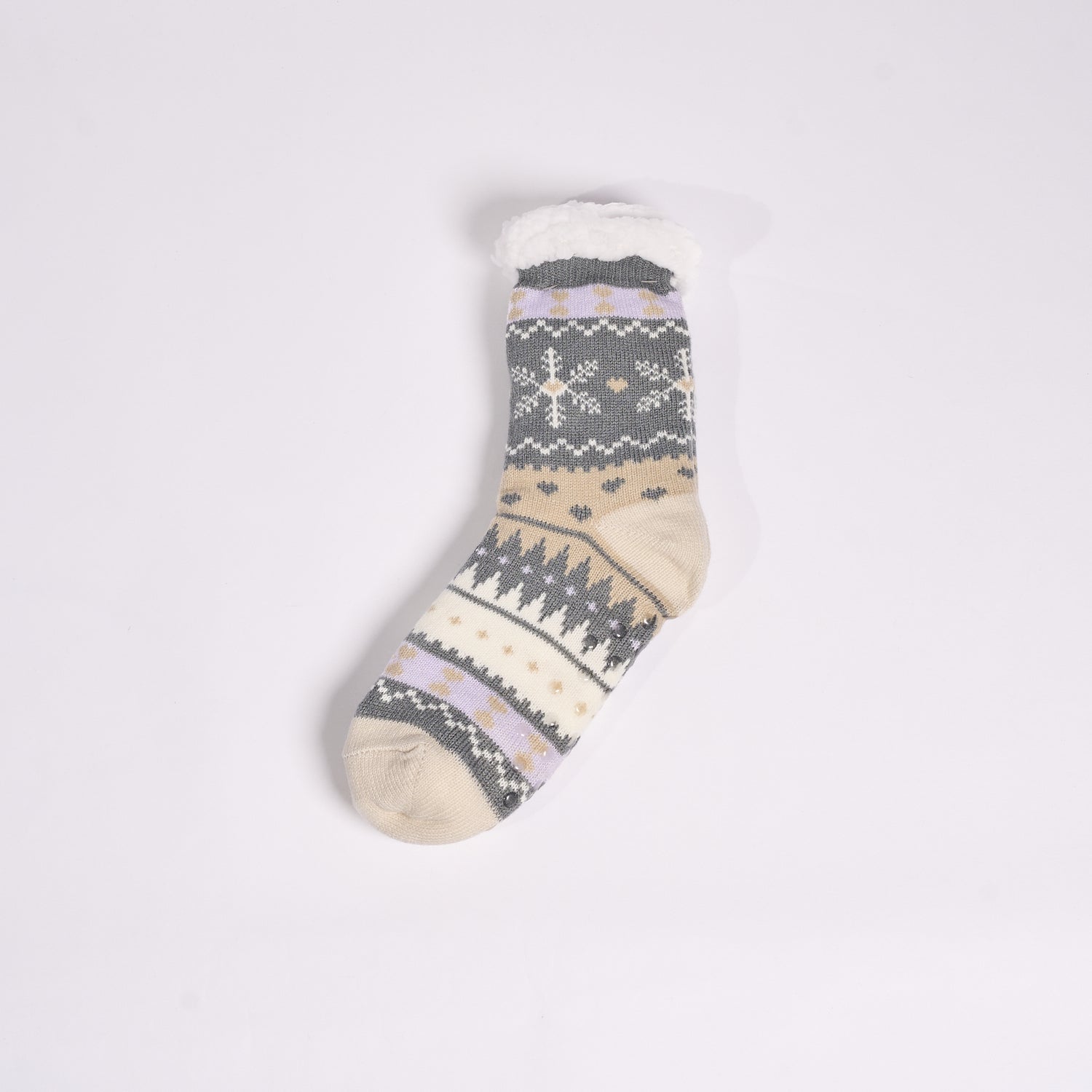 Calzettoni Antiscivolo Morbidi Varie Fantasie