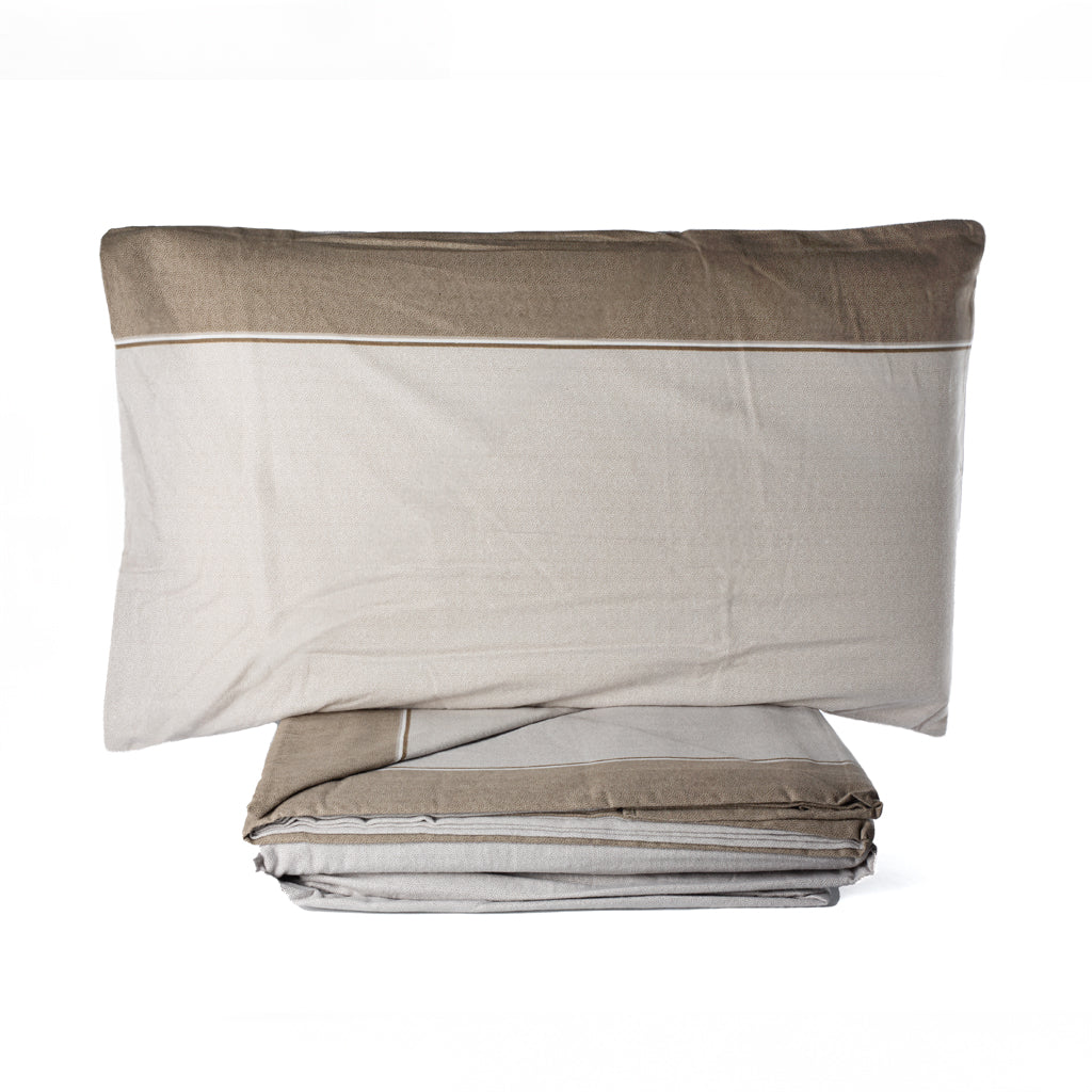 Completo Letto Matrimoniale Flanella Liabel