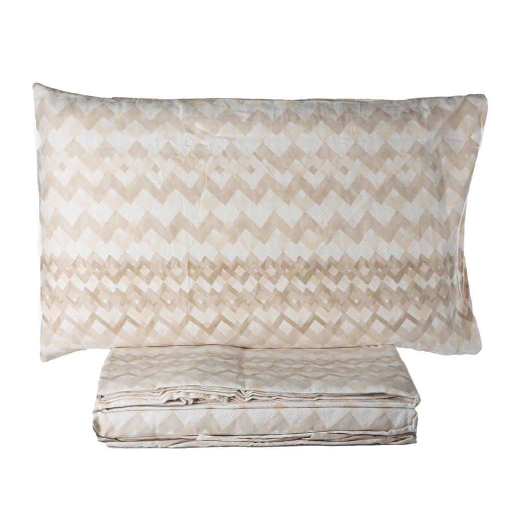 Completo Letto Matrimoniale Flanella Liabel