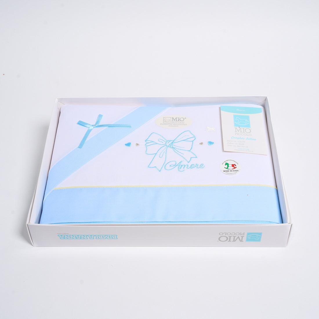 Completo Baby Lettino Cotone Mio Piccolo Amore 346