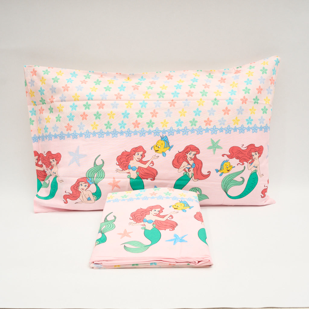 Completo Letto Cotone Singolo Ariel