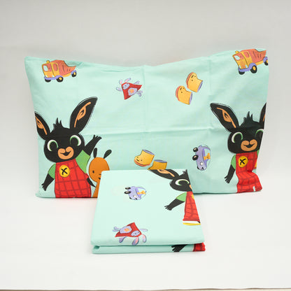 Completo Letto Cotone Singolo Bing