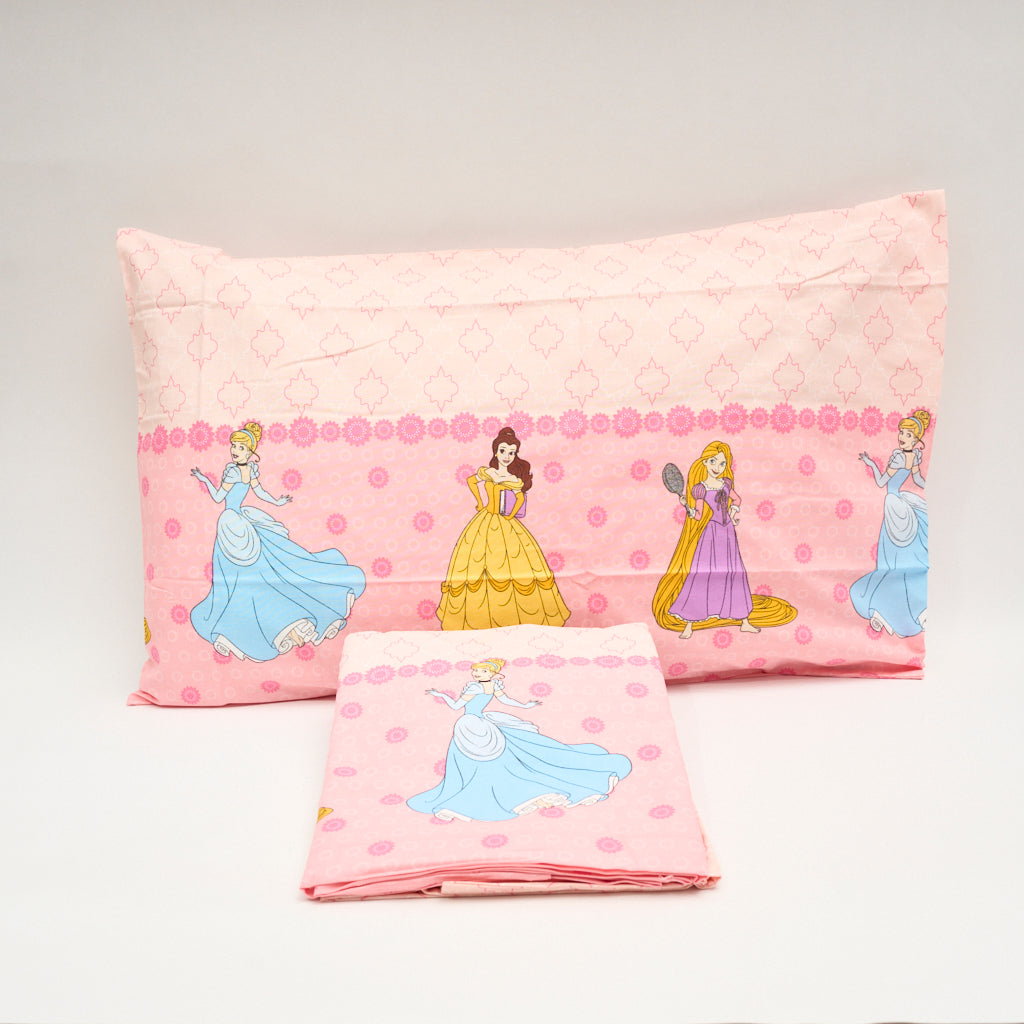 Completo Letto Cotone Singolo Principesse