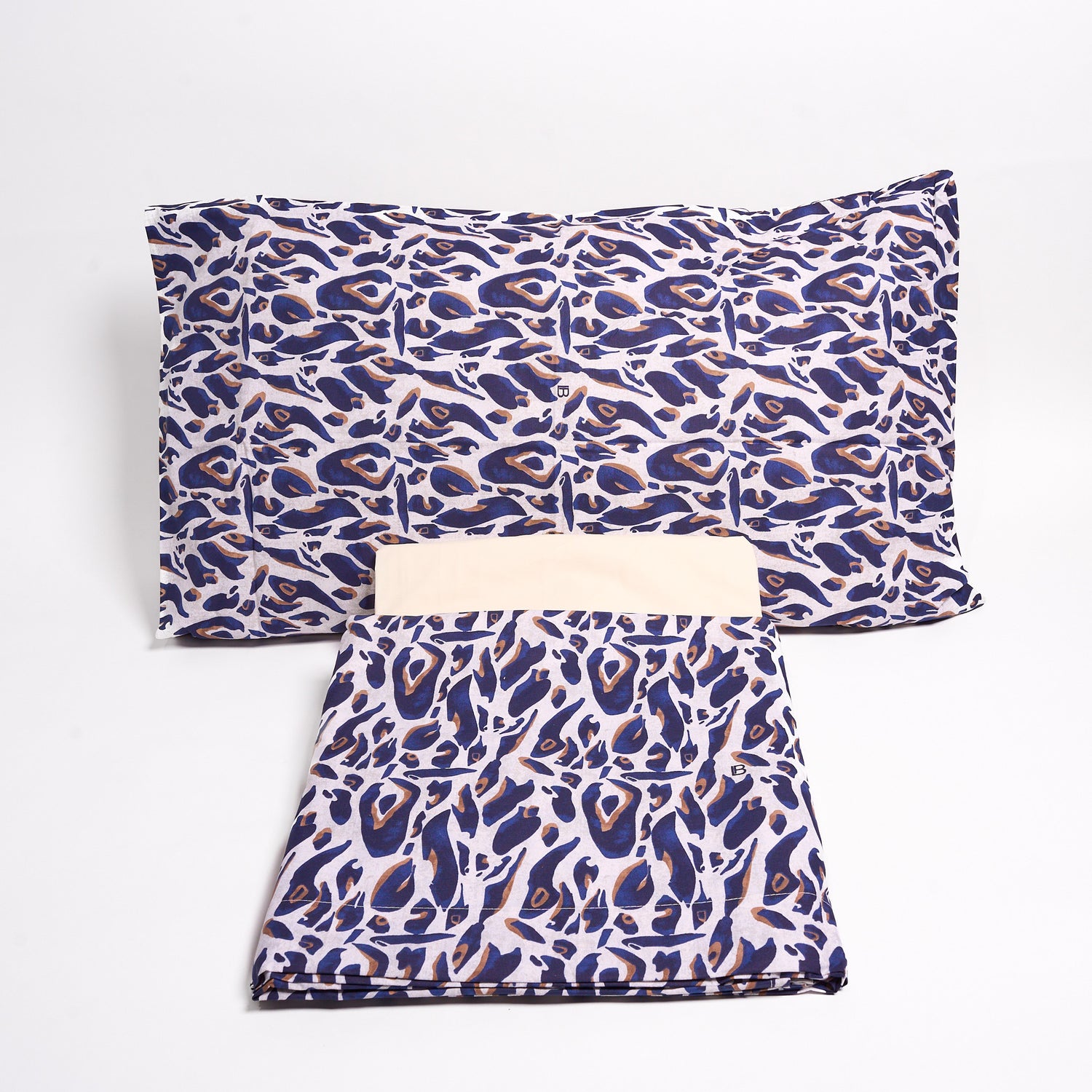 Set Lenzuola Matrimoniale Maxi Percalle Laura Biagiotti Gilly