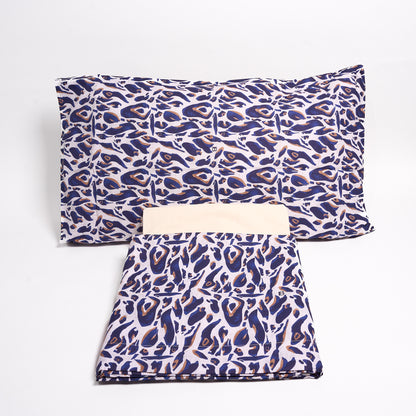 Set Lenzuola Matrimoniale Maxi Percalle Laura Biagiotti Gilly