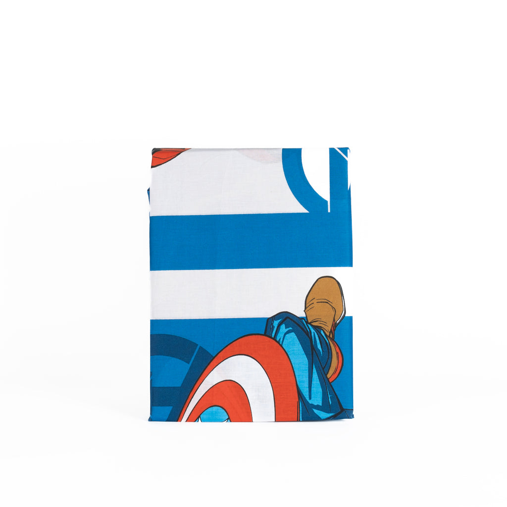 Completo Letto Cotone Singolo Novia Avengers