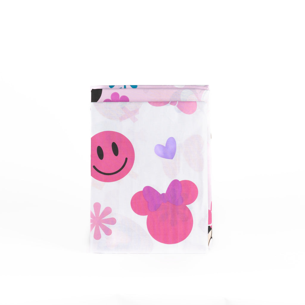 Set Lenzuola Cotone Singolo Novia Minnie