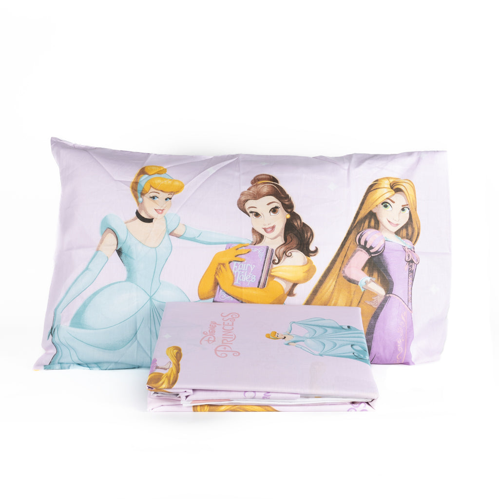 Completo Letto Cotone Singolo Novia Principesse