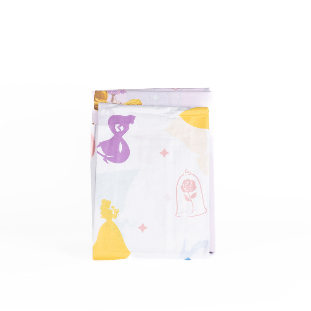 Set Lenzuola Cotone Singolo Novia Principesse