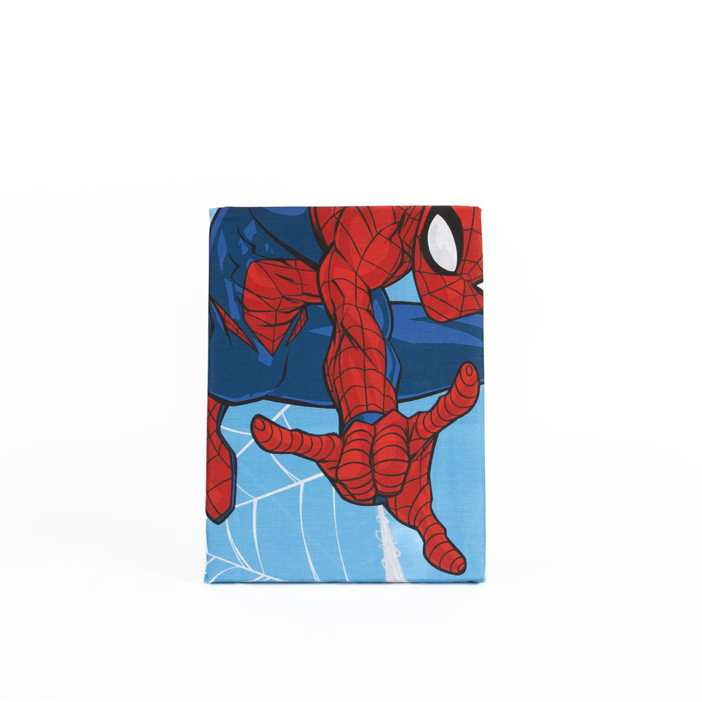 Set Lenzuola Cotone Singolo Novia Spiderman