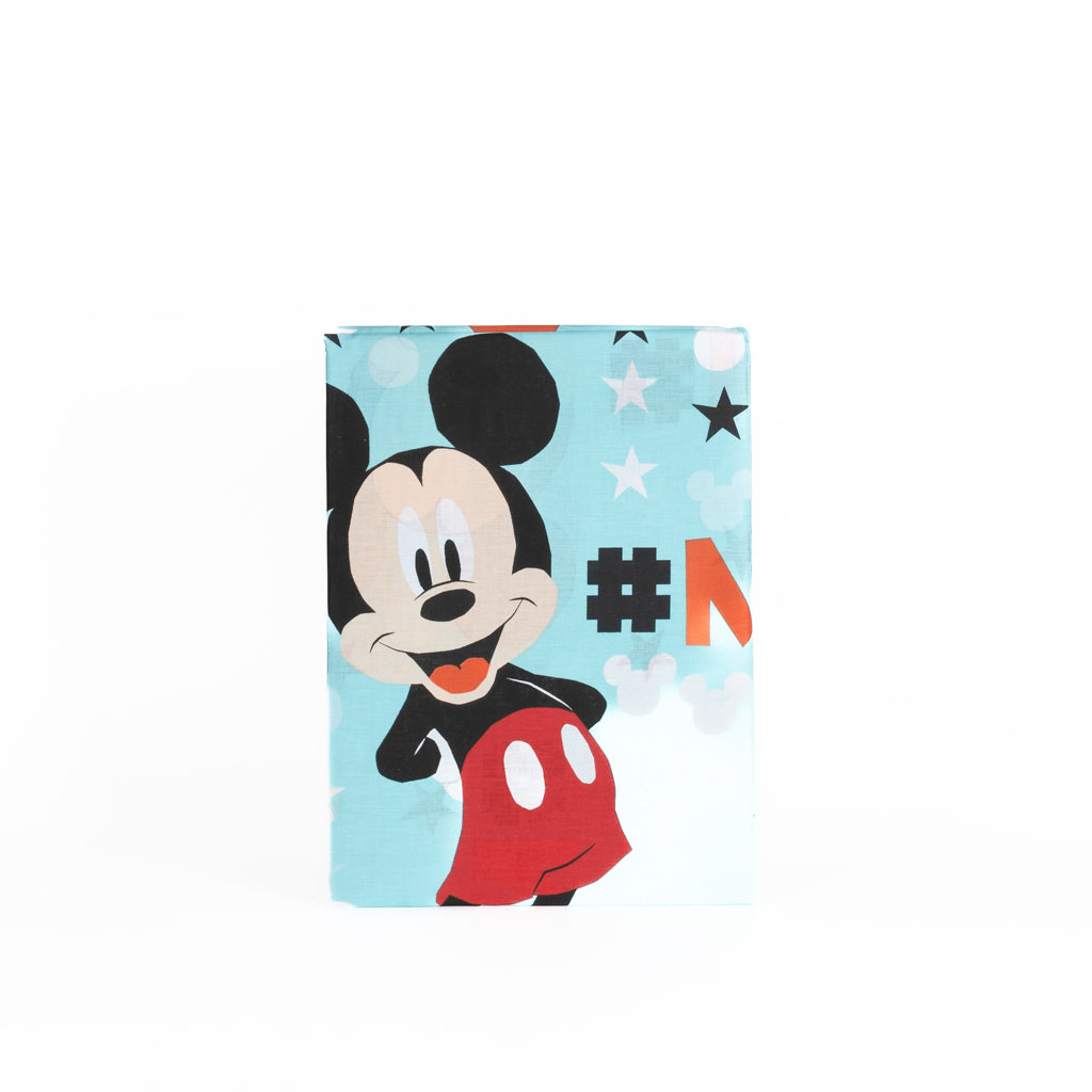 Set Lenzuola Cotone Singolo Novia Mickey Mouse