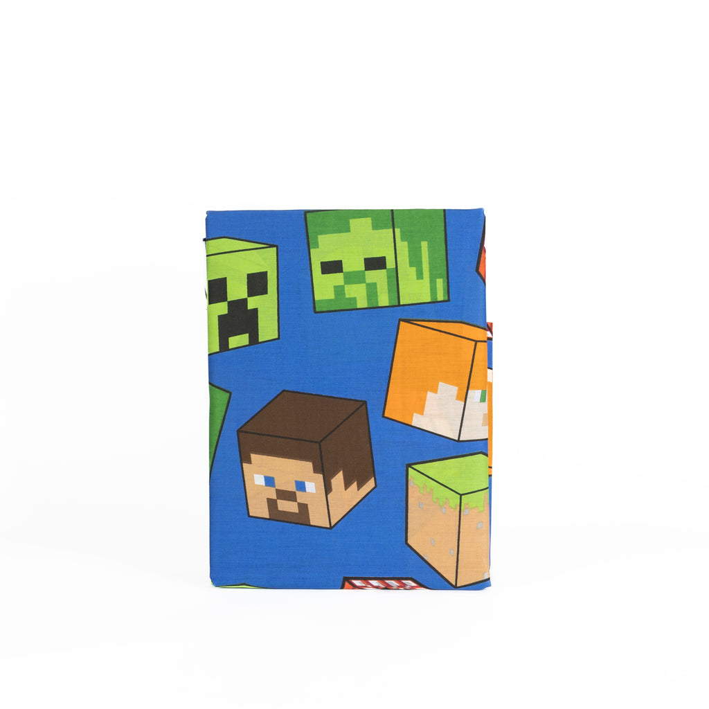 Completo Letto Cotone Singolo Novia Minecraft