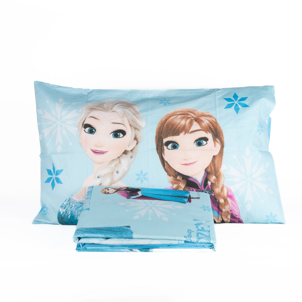 Set Lenzuola Cotone Singolo Novia Frozen