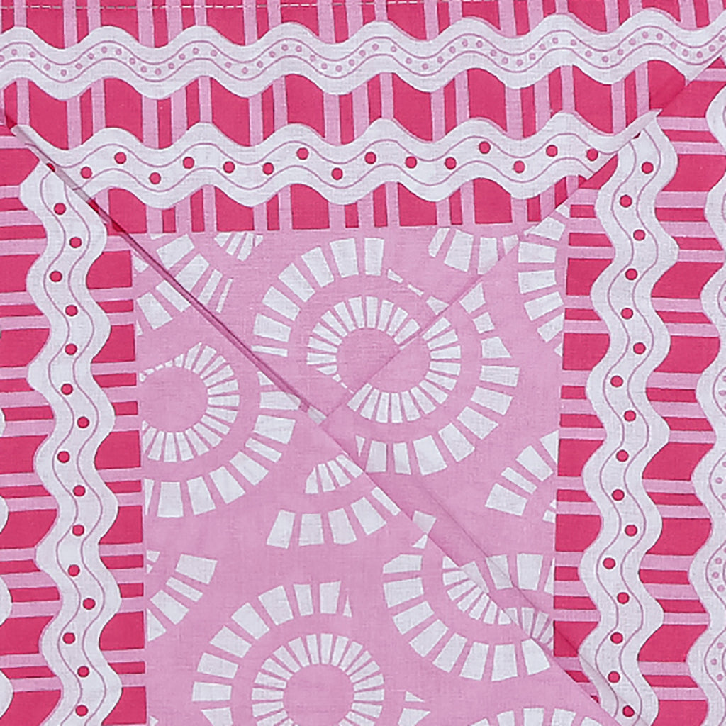 Set Lenzuola Cotone Lara Justin Circle