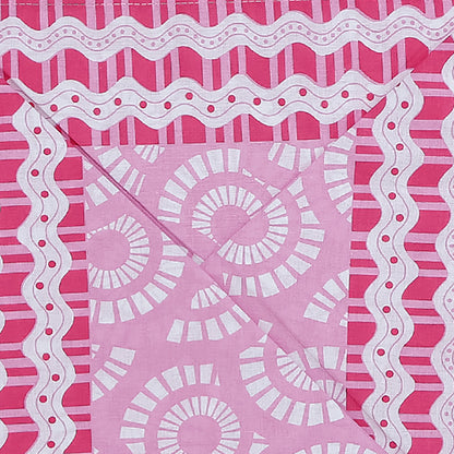 Set Lenzuola Cotone Lara Justin Circle