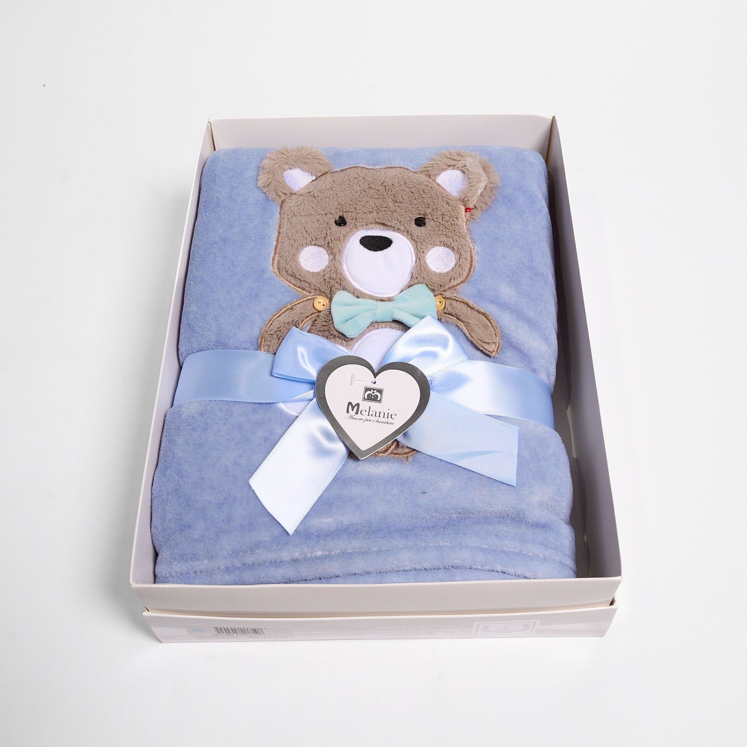 Copertina Neonato Coral Melanie Bear