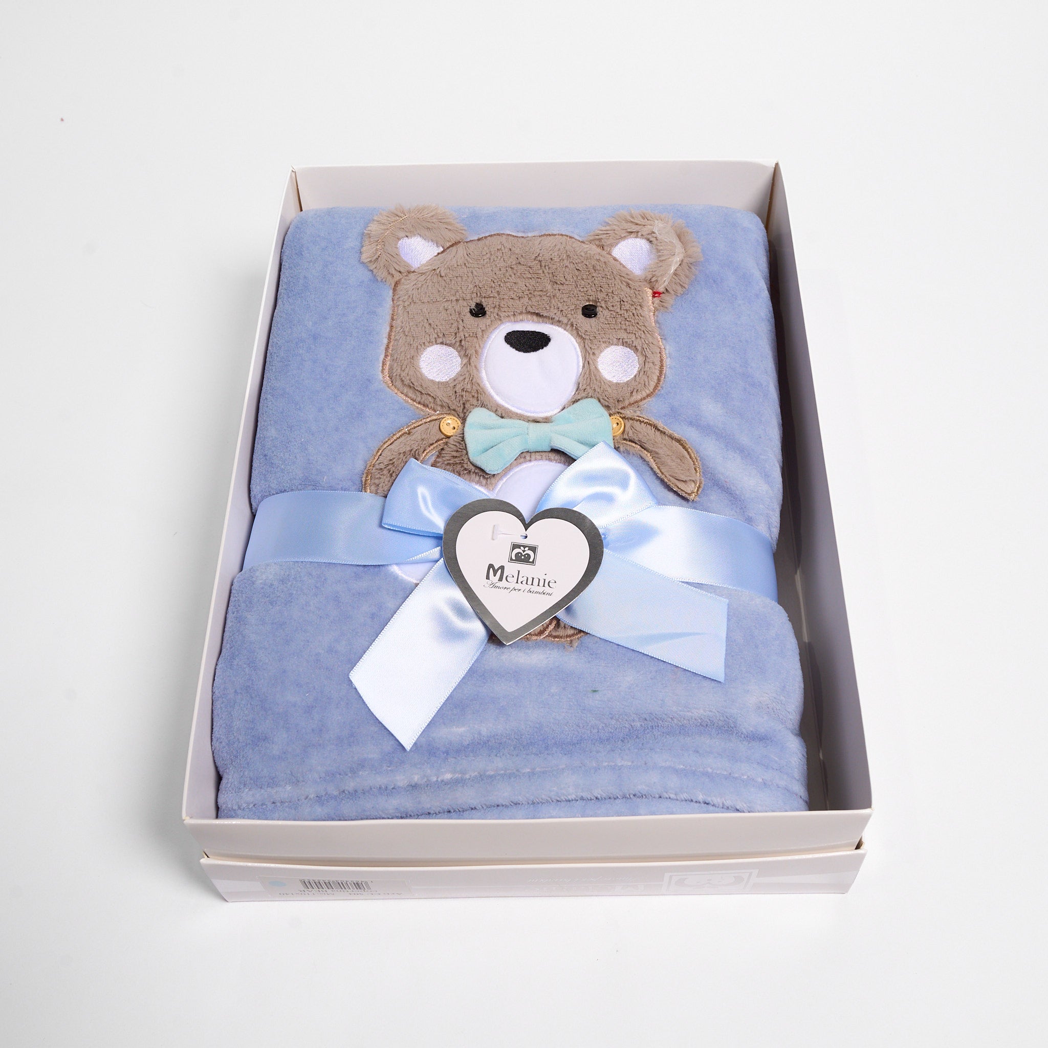 Copertina Neonato Coral Melanie Bear