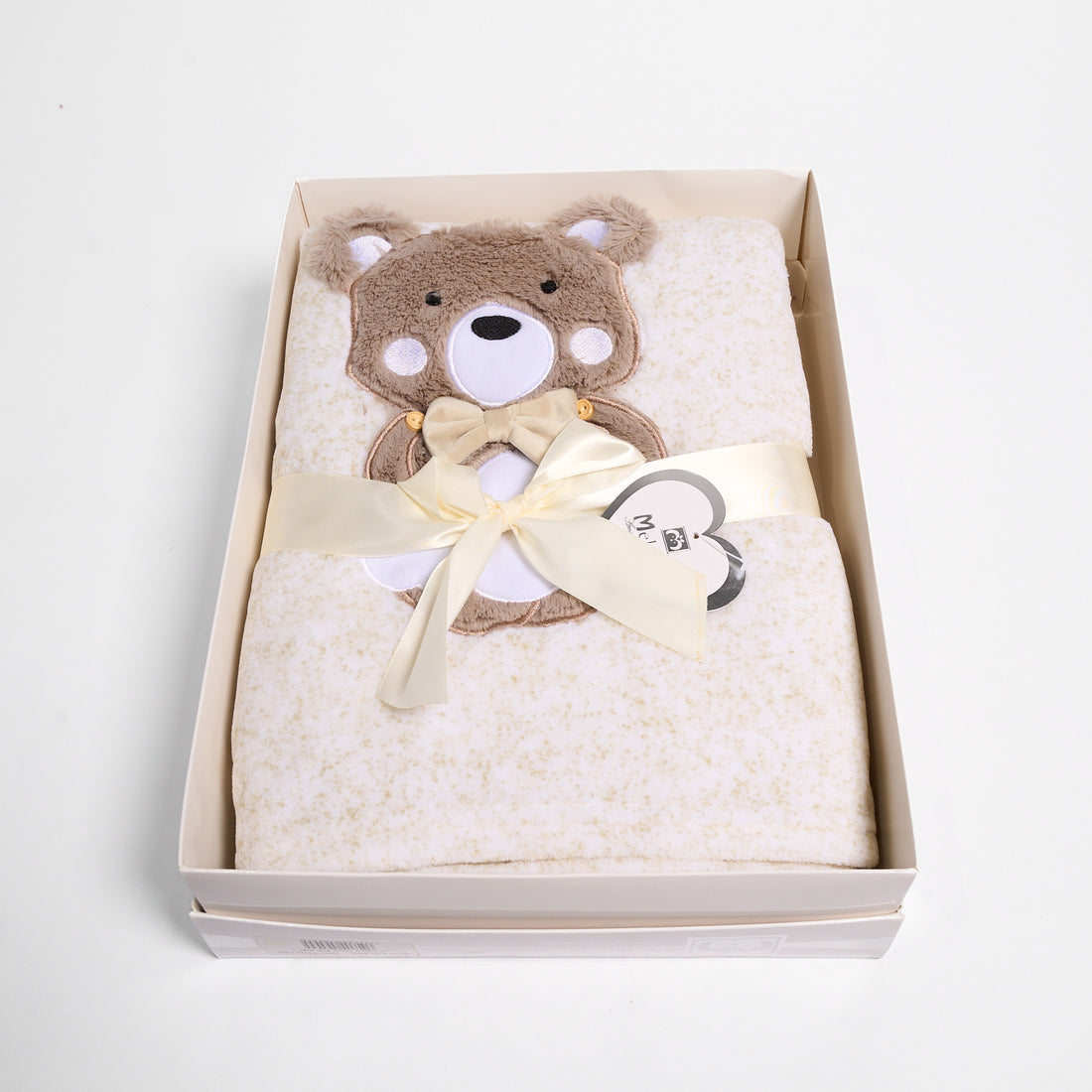 Copertina Neonato Coral Melanie Bear