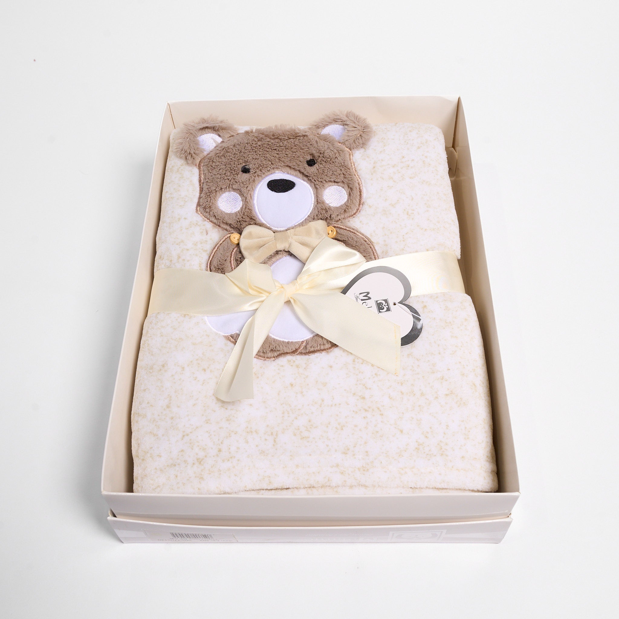 Copertina Neonato Coral Melanie Bear