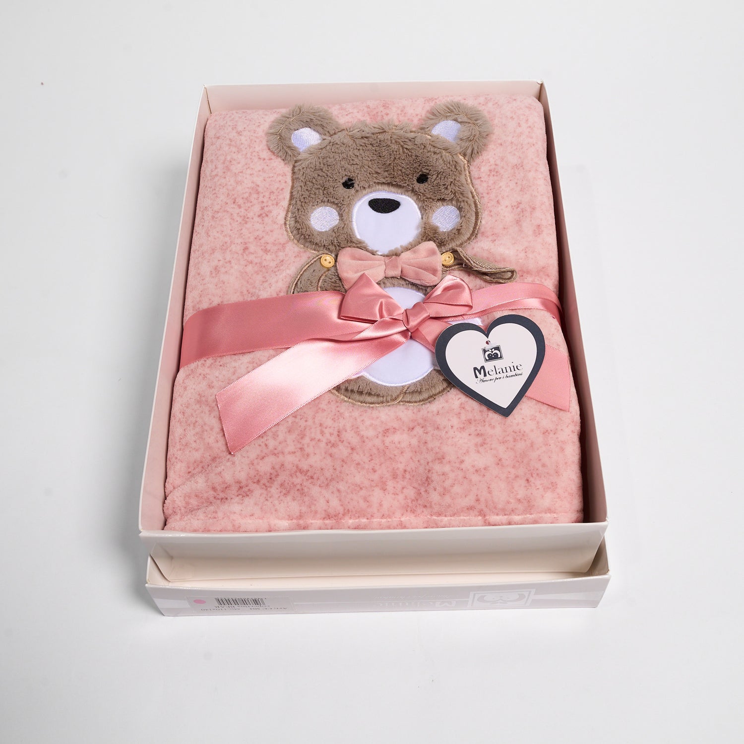 Copertina Neonato Coral Melanie Bear