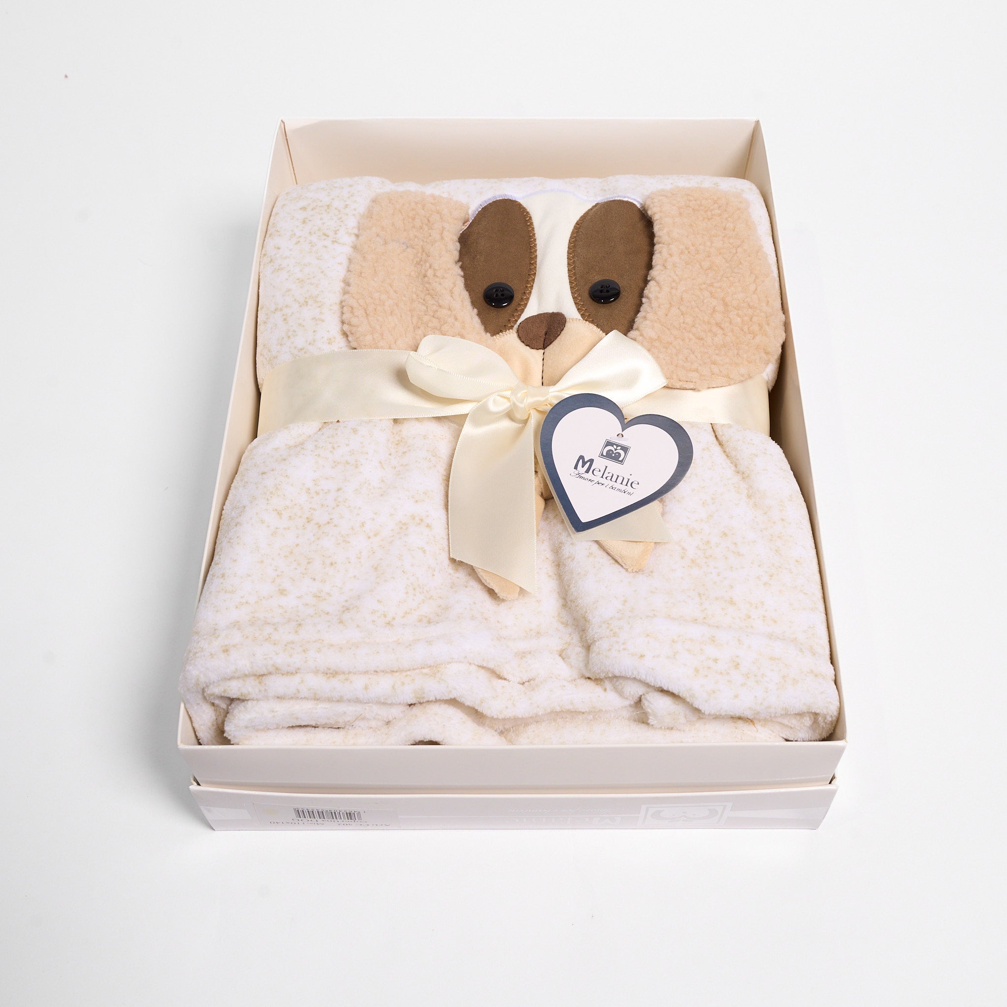 Copertina Neonato Coral Melanie Dog