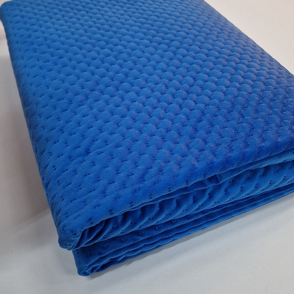 Copriletto Trapuntato in Velluto