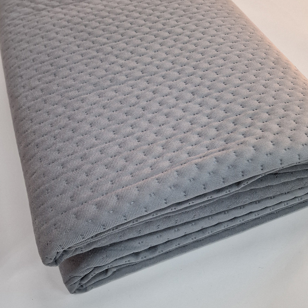 Copriletto Trapuntato in Velluto