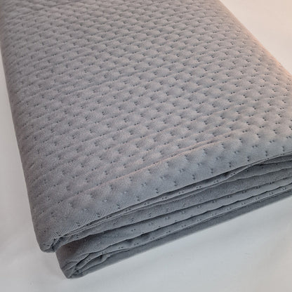 Copriletto Trapuntato in Velluto