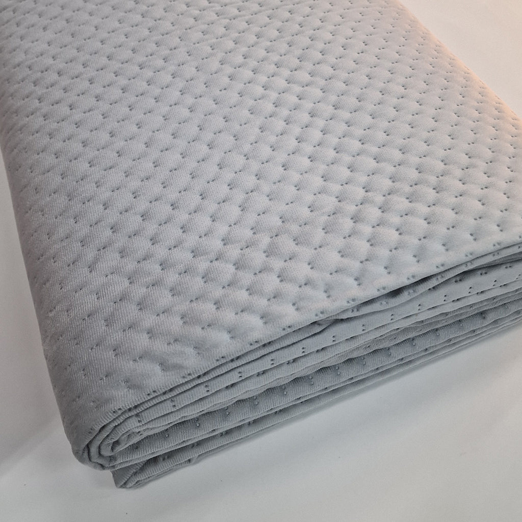 Copriletto Trapuntato in Velluto