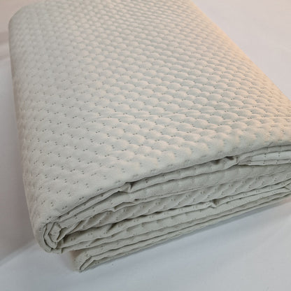 Copriletto Trapuntato in Velluto