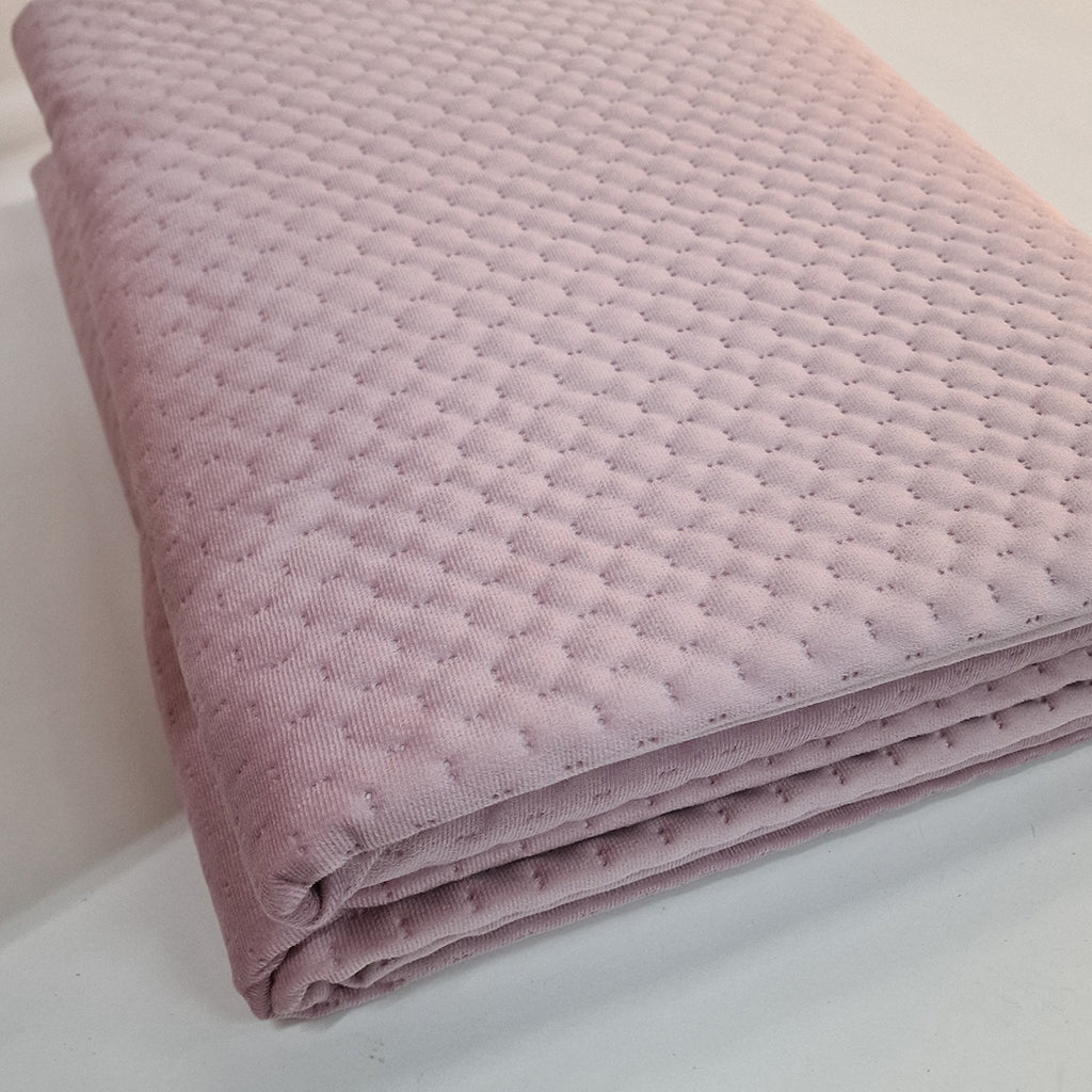 Copriletto Trapuntato in Velluto