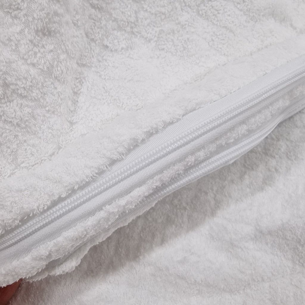 Coprimaterasso in Spugna Jacquard con Zip My House