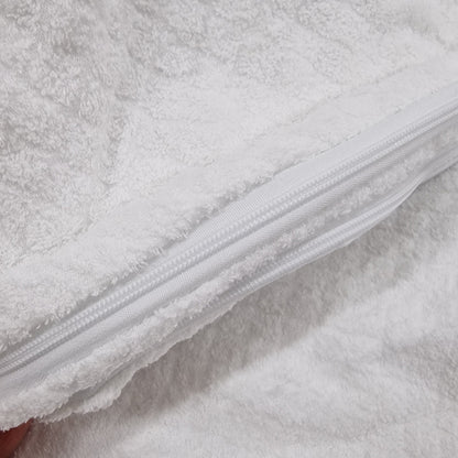 Coprimaterasso in Spugna Jacquard con Zip My House