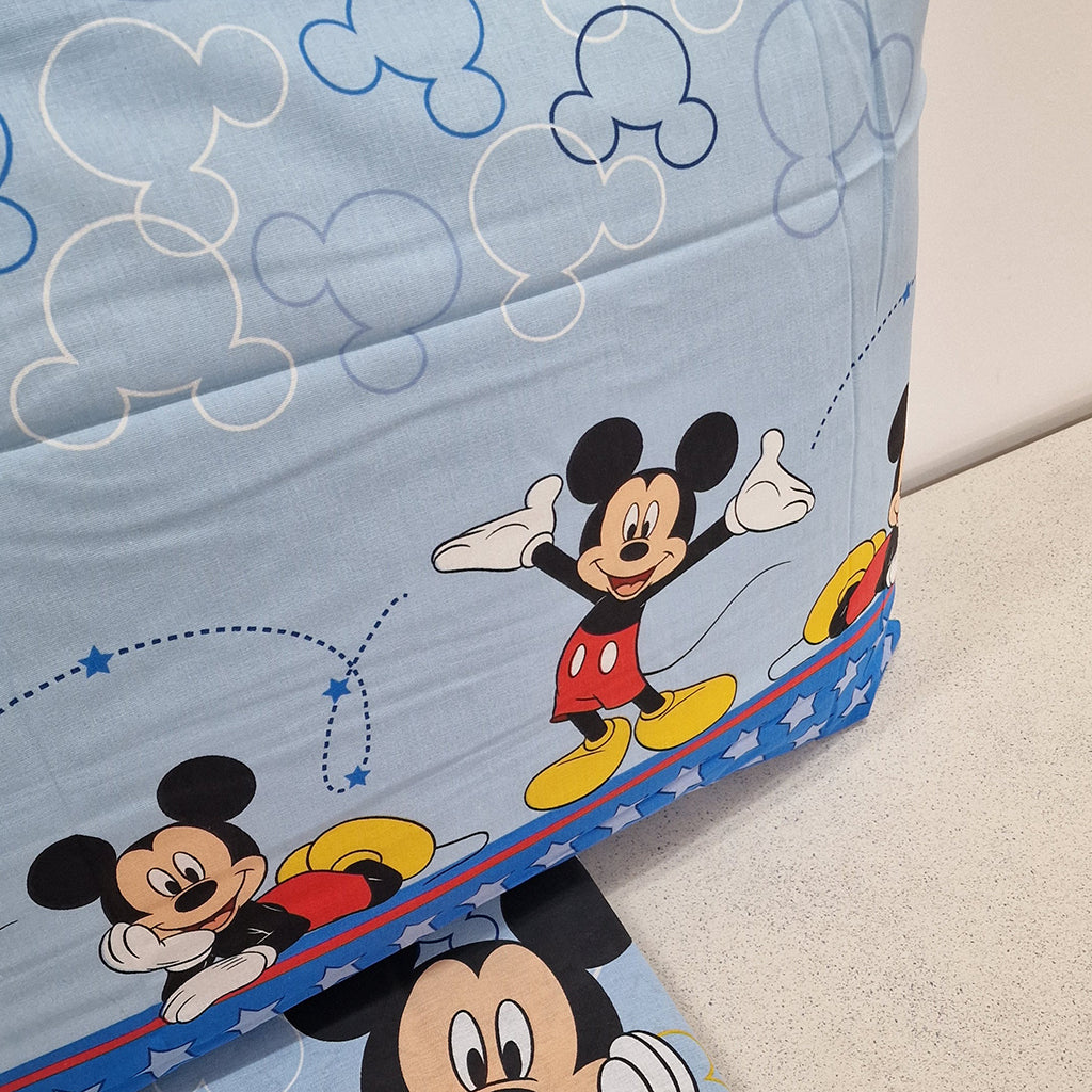 Copripiumino Singolo in cotone Disney Topolino